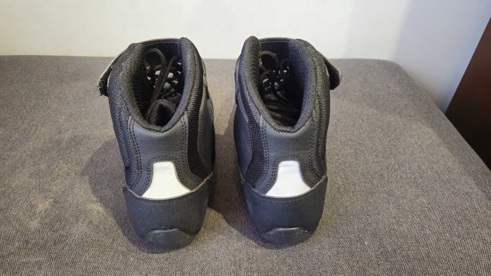 Buty motocyklowe SECA Traffic I Czarne rozmiar 45