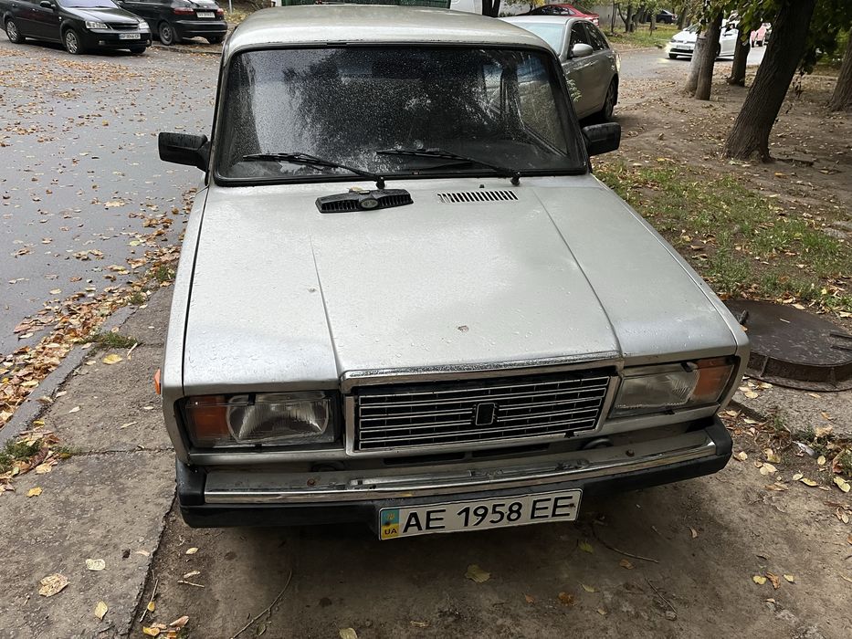 Продам ваз 2107 по т/п на ходу