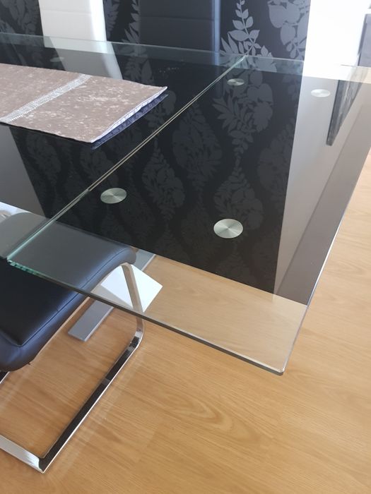 Mesa Jantar Extensível + 6 Cadeiras