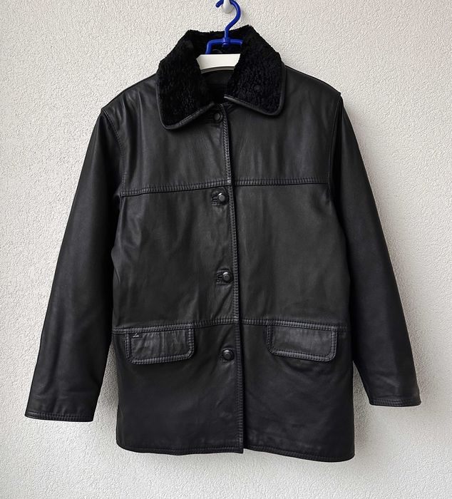 Kurtka skórzana męska LEA elegancka pilotka Polska Produkcja r. L