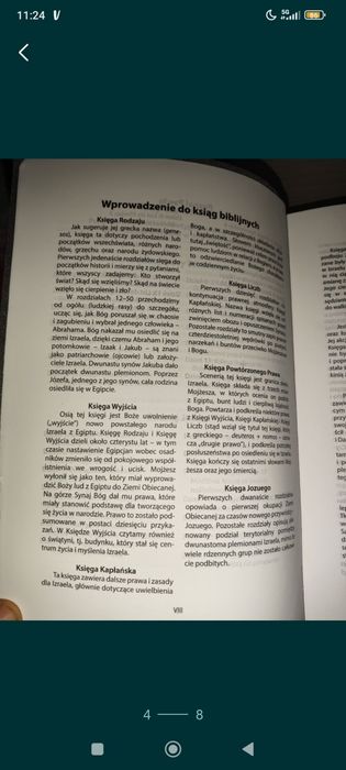 Biblia Stary i Nowy Testament.UBG. przykład Fundacji Wrota Nadziei