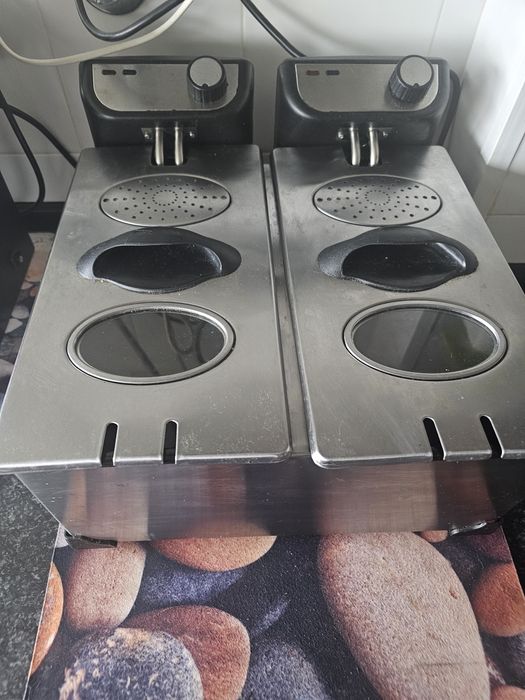 Fritadeira dupla