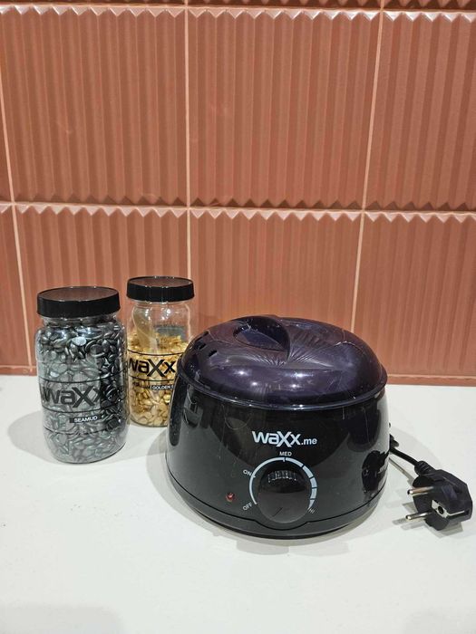 Sprzedam zestaw do depilacji woskiem