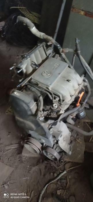 мотор та інжектор до автомобіля Volkswagen Golf 3 1.6 бензин