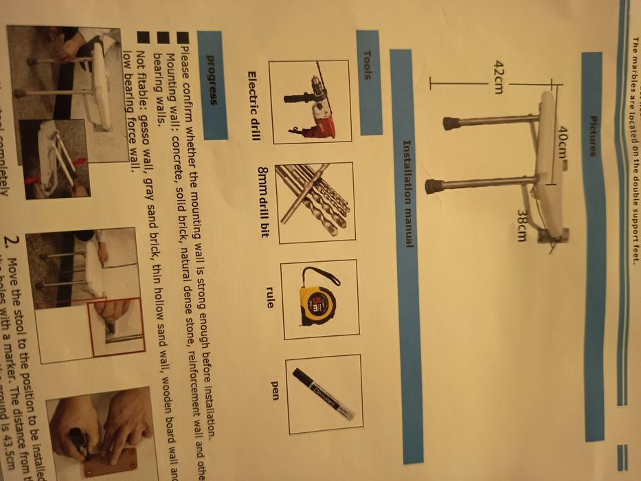 Oportunidade!! Banco de chuveiro ajustável e dobrável. Último dia!