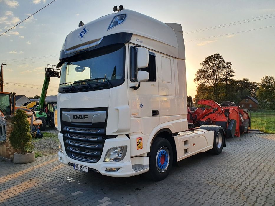 DAF XF 480 SSC Standard 2019 Rok Spoilery Klimatyzacja dachowa, nowy tachograf