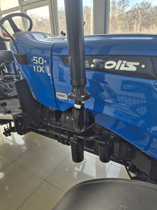 Трактор Solis 50 RX. 50 к.с. Завод виробник Індія Yanmar.