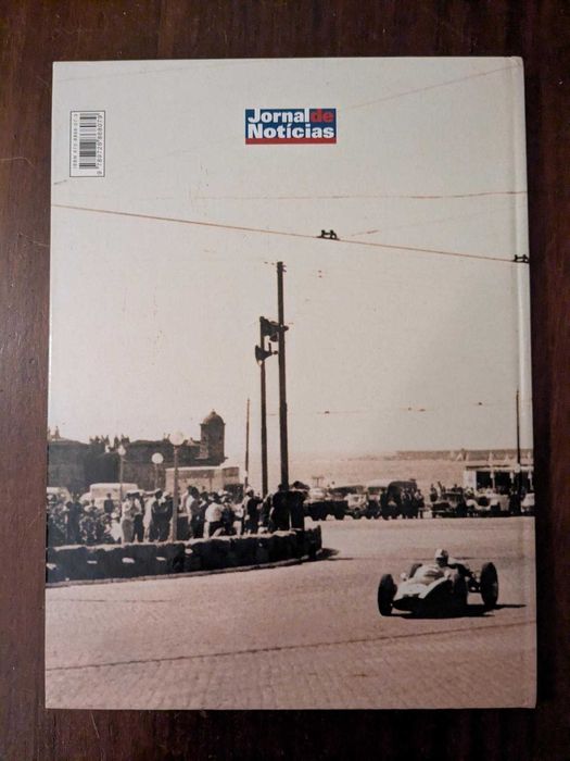 Livro Velocidade na Invicta - Circuito da Boavista