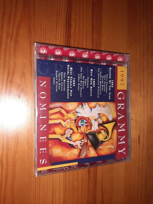 Dois CD's Grammy Nominees de 1995 e 1997