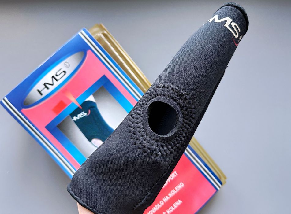 Ściągacz neoprenowy na kolano HMS KO104 S