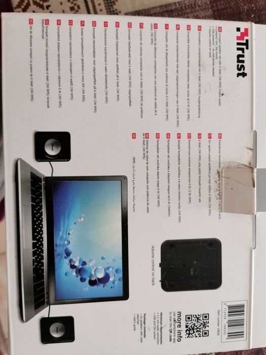 Колонки Trust Speaker Set