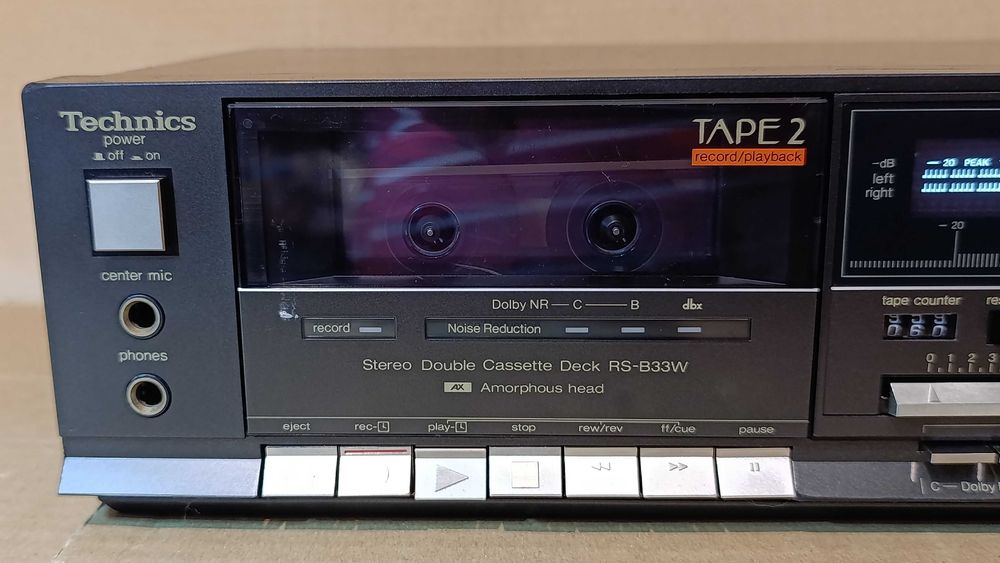Кассетная дека Technics RS-В33W