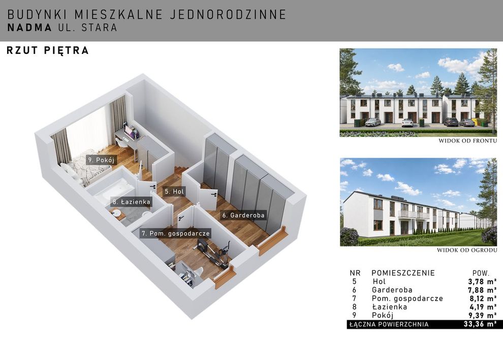 Dom – Nadma - Więcej