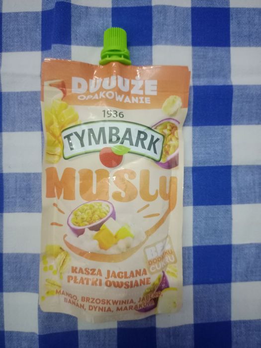 Пюре дитяче tumpabark фруктове-вівсяне банан маракуйя ,диня