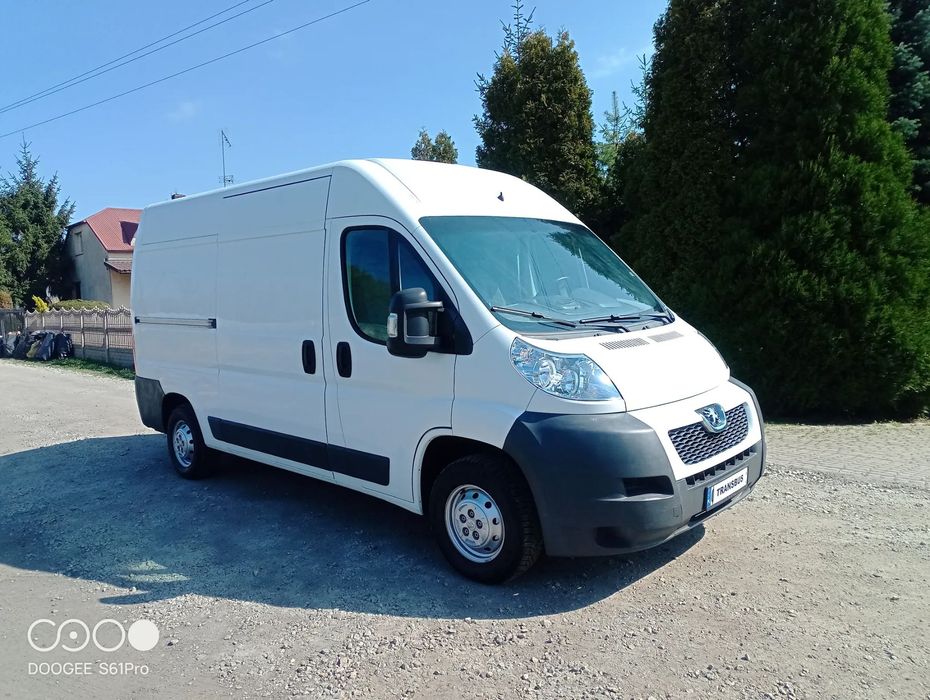 Peugeot Boxer  2,2 L2H2 zadbany