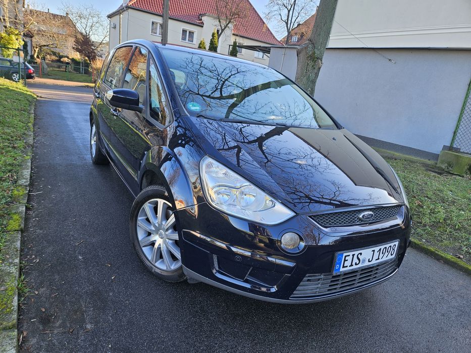 Ford S-Max 2.0 Benzyna Klimatronic Pdc Niski przebieg Zobacz!