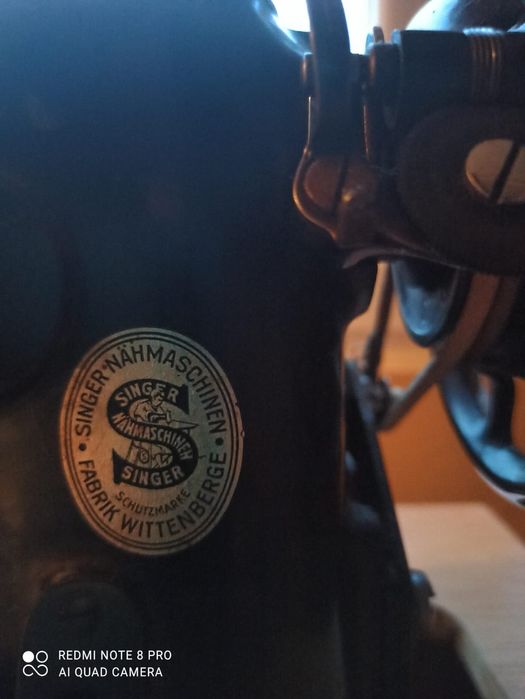 Maszyna do szycia Singer