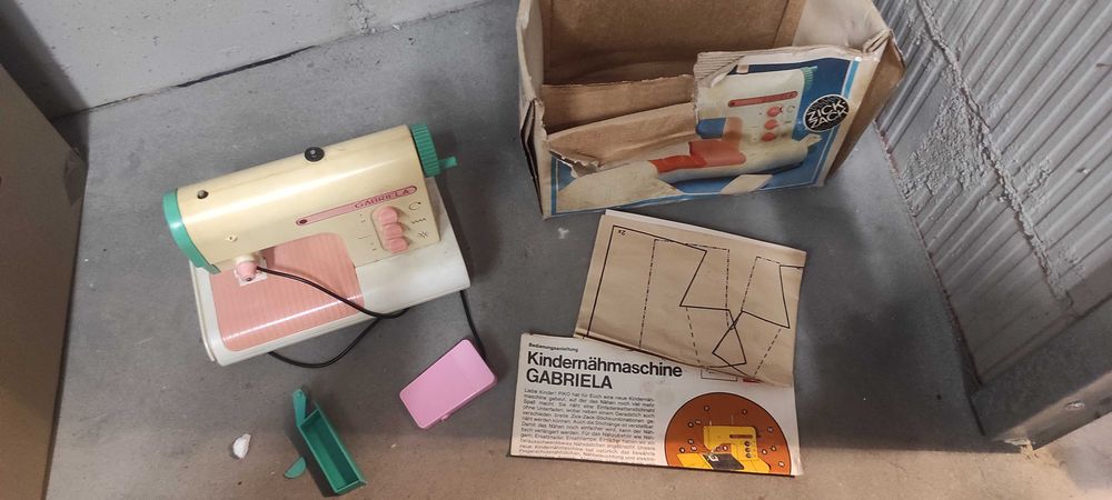 Maszyna do szycia dla dzieci PICO Gabriela zabawkowa