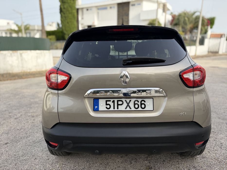 Renault Captur 1.5DCI 90cv Exclusive Nacional 2015 Oportunidade de Negócio