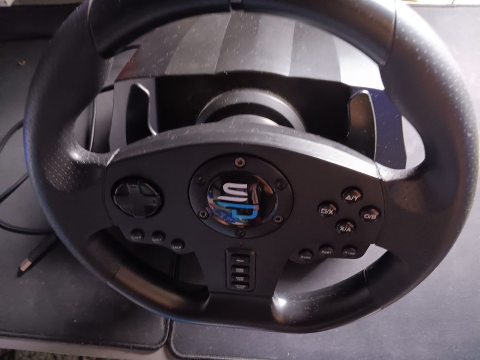 Superdrive Steering Wheel for PS4 + Pedals + Gear Shifter (No Gearbox)64553201872641123