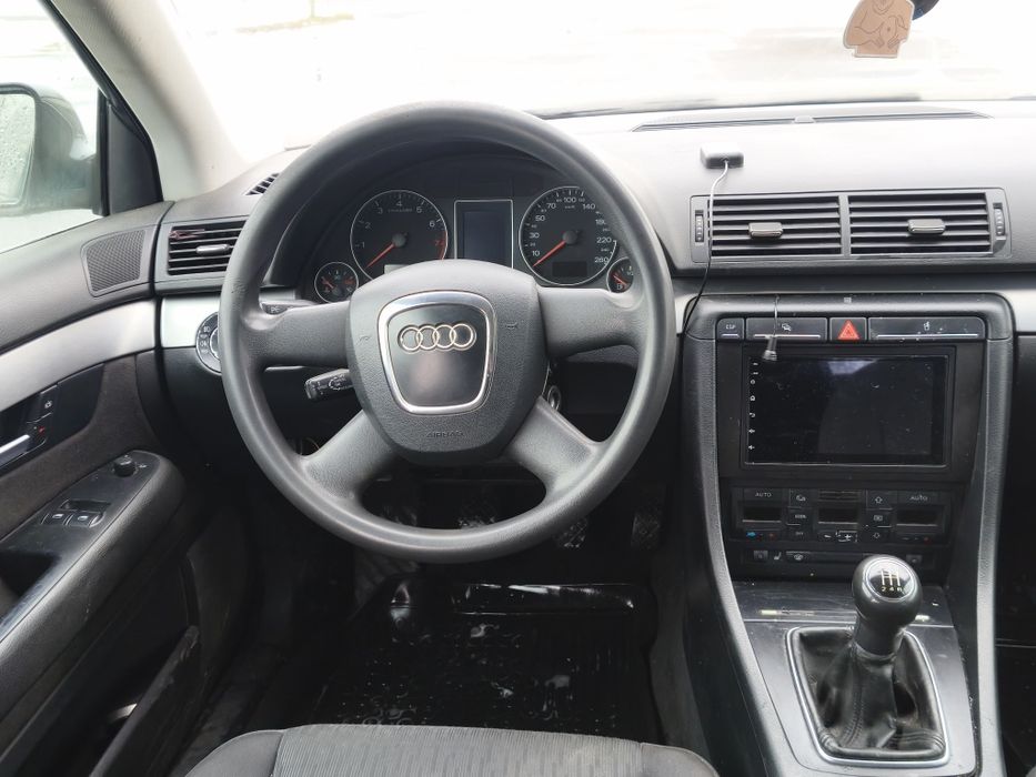 Audi A4B7 1.6 MPi benzyna + LPG! 2006rok, HAK