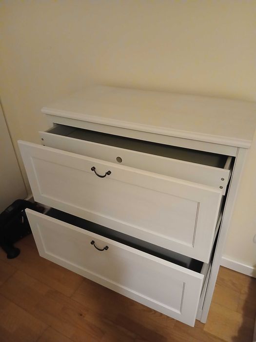 Cómoda Ikea Aspelund 3 gavetas