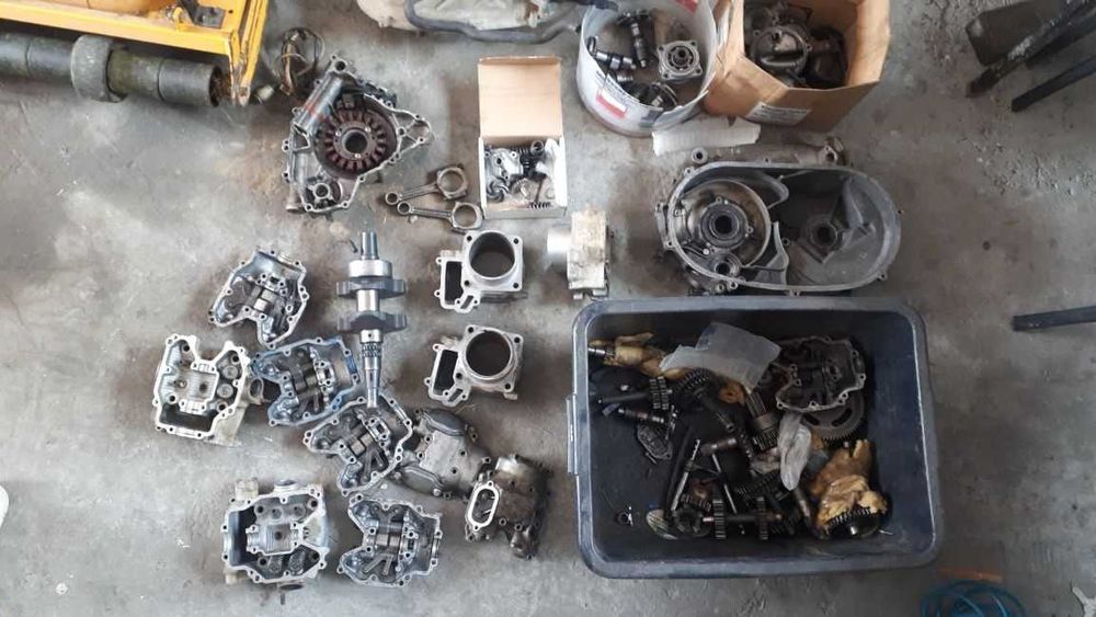 Запчасти Kawasaki KVF, KFX, KLF, Brute Force, Prarie.