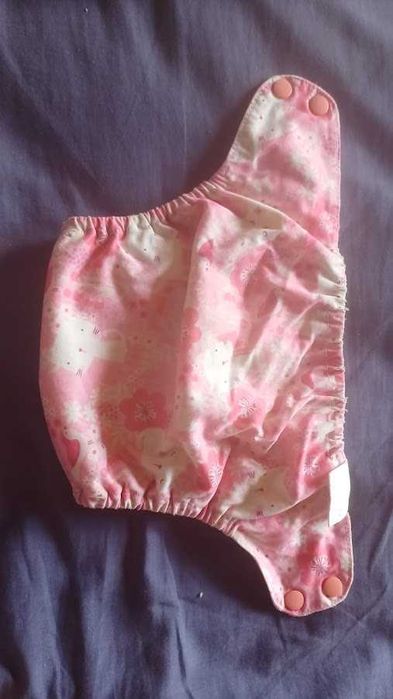 Fraldas Reutilizáveis Blueberry