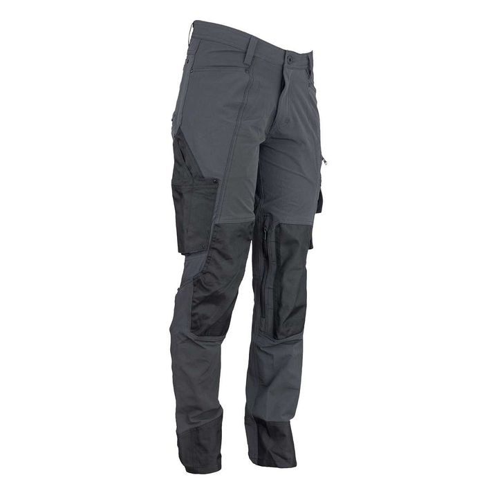 Rozciągliwe elastyczne męskie spodnie robocze do pracy /  U