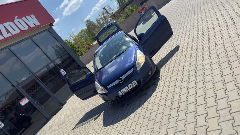 Opel corsa D 1.2