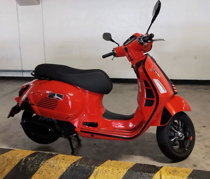 Vespa gts 125 super sport