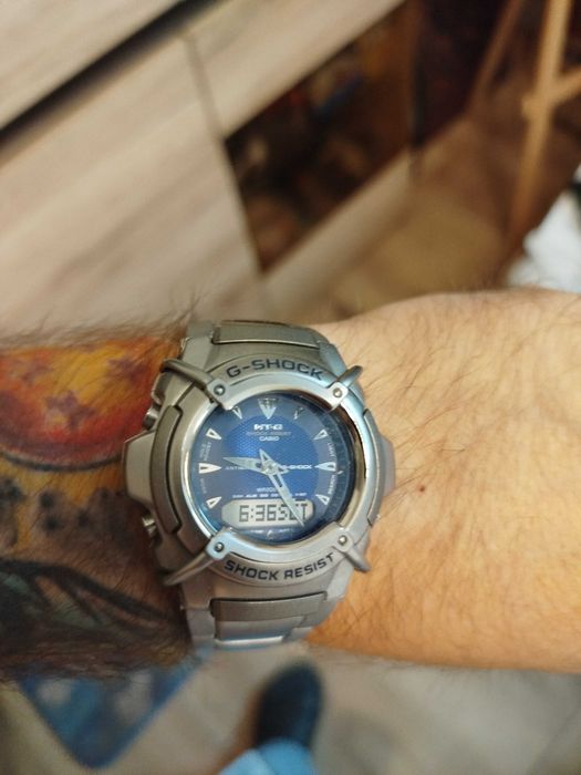 G-shock MTG 511 stan igła