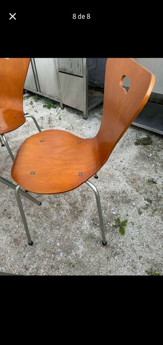 Mesas e cadeiras para restauração