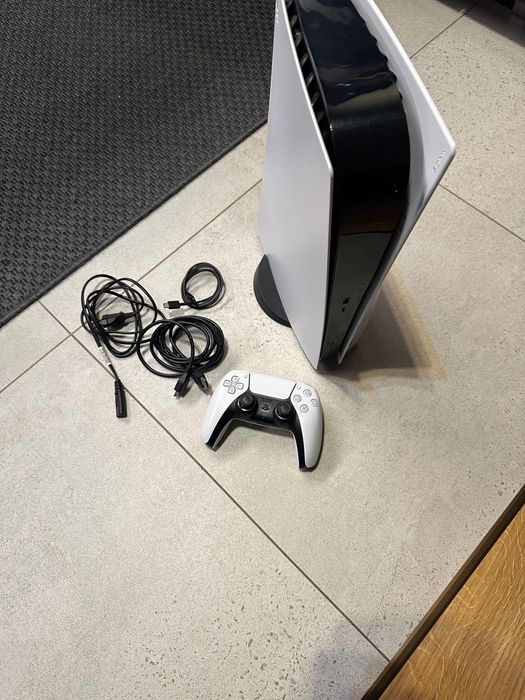 Konsola Playstation 5 PS5 825GB Napęd +  Gry