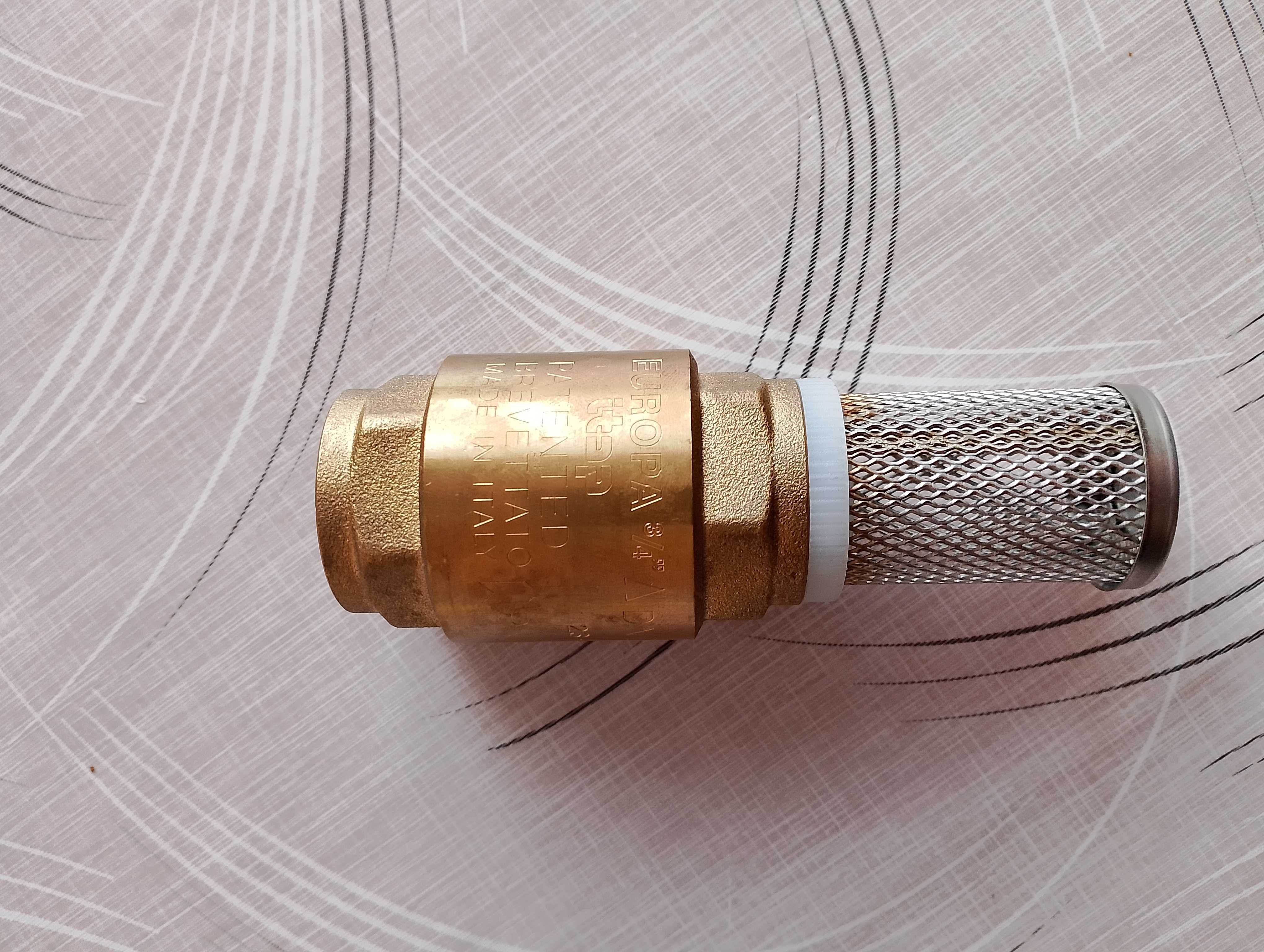 Продам обратный клапан 3/4 с сеточкой медный.: 400 грн. - Сантехніка ...