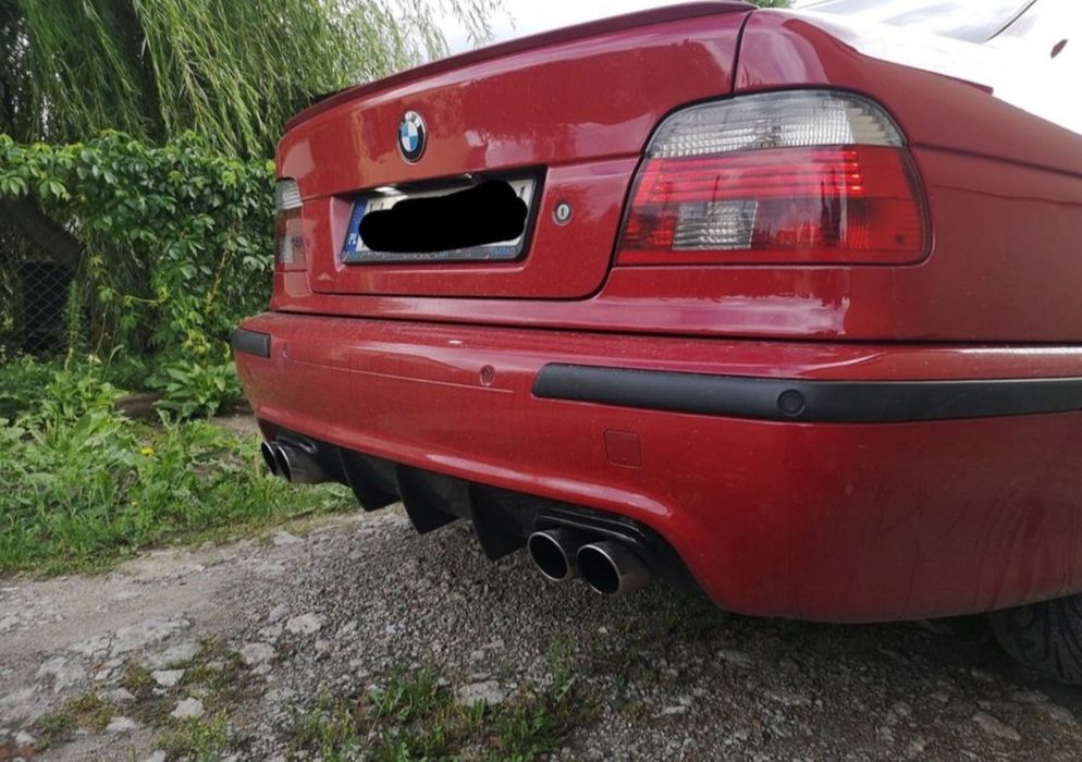 Dyfuzor gtr lub gt bmw E39 m pakiet wysyłka gratis!!!