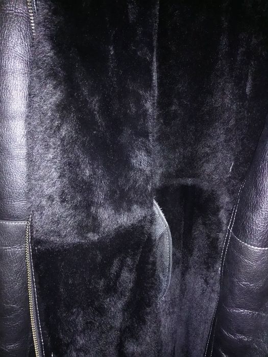 Натуральная совершенно новая женская дубленка