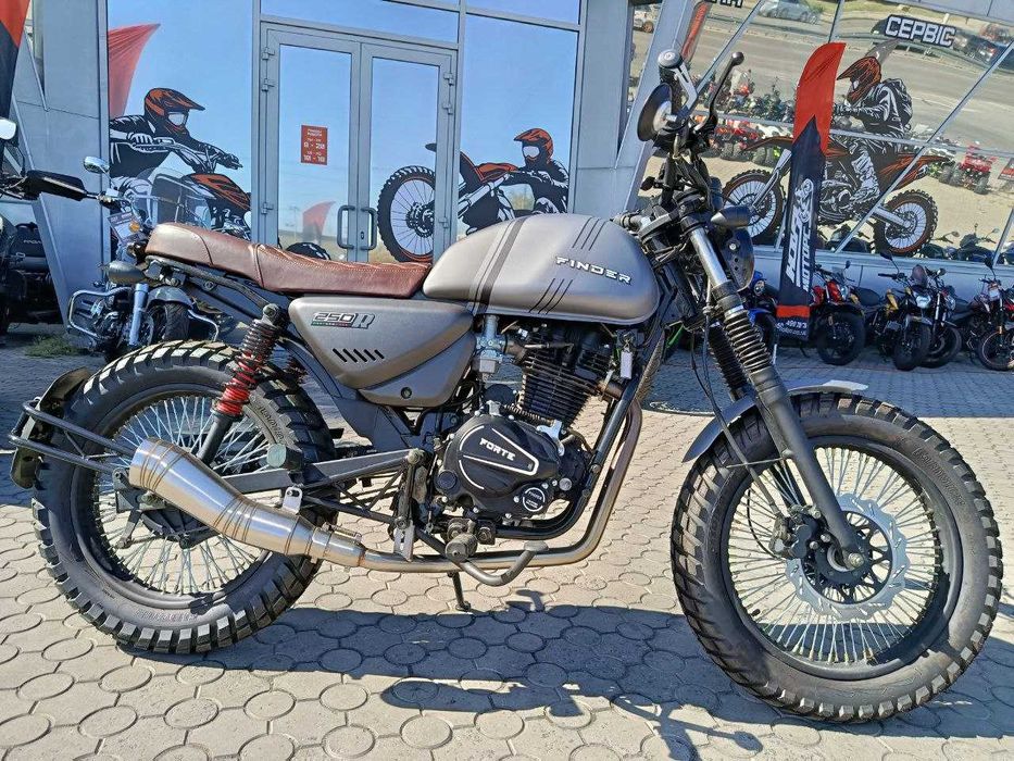 FORTE FINDER 250 - ТЕСТ-ДРАЙВ > Розстрочка Mono/Privat > Доставка НП