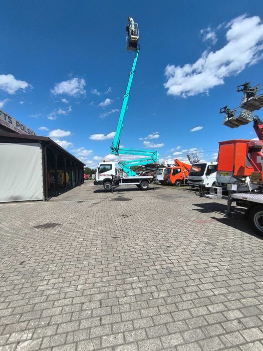 Podnośnik koszowy 23,5m wynajem