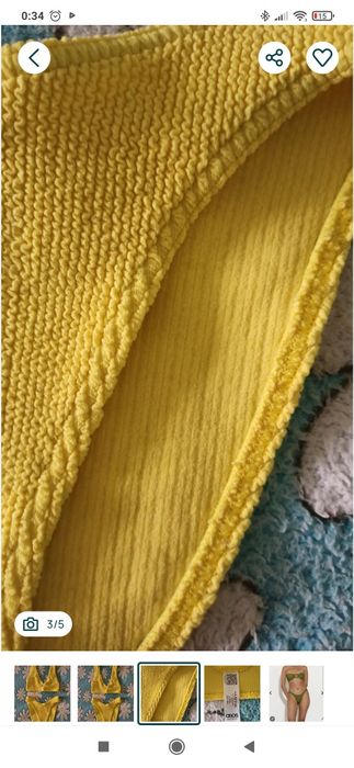 Купальник жатка ASOS(как Hanza,VS)