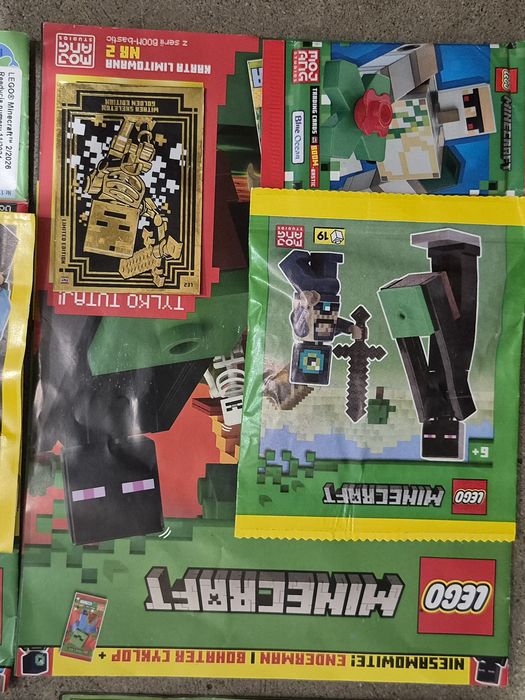 Gazetki Lego minecraft