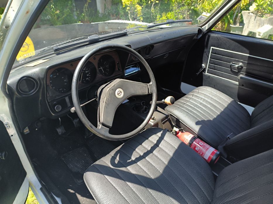 Opel Ascona 1604S