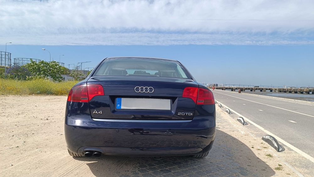 Audi A4 B7 2.0 TDI 170cv