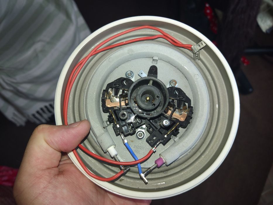 ⁸диск тен база  электроЧайник кнопка Philips HD4646 тен диск