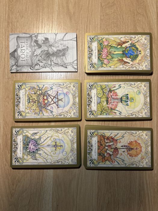 Karty TAROT FAIRIES ENG + przewodnik