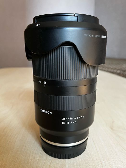 tamron 28 75mm - купить объективы - Цена на OLX.ua