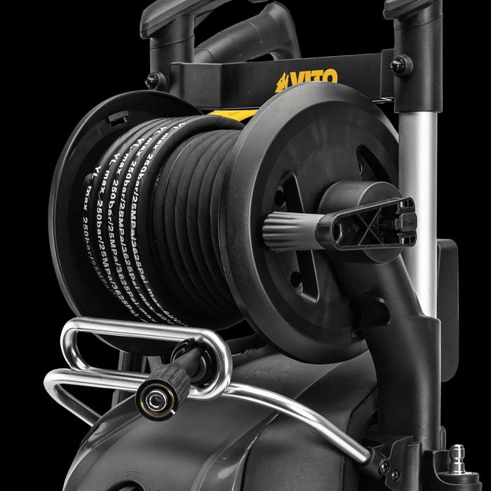 Lavadora Alta Pressão com Enrolador WR6 290BAR VITO JL20