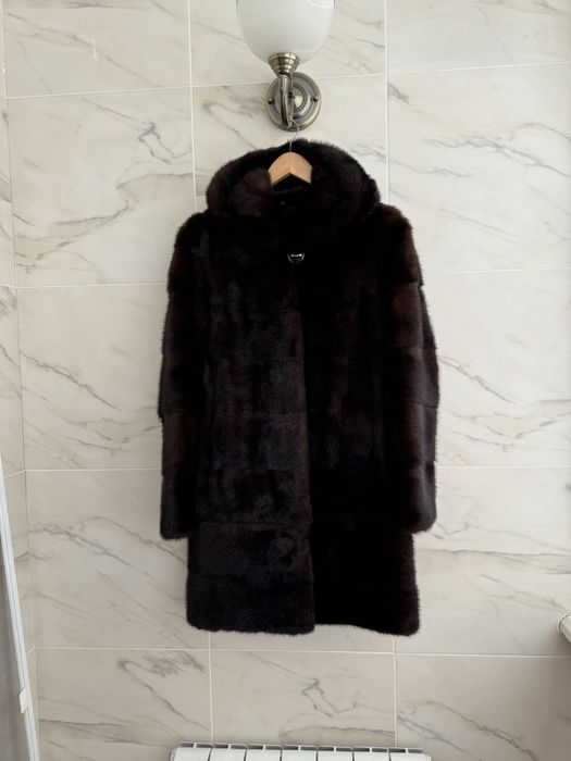 Норковая шубка (2 в 1) - Супер Цена