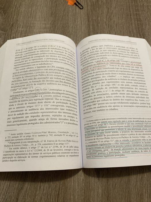 Comentários ao Novo CPTA