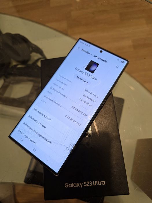 Samsung Galaxy S23 Ultra 512GB 12GB Dual Sim